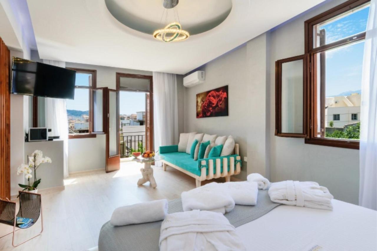 Diamond Luxury Suites Chania  Bagian luar foto