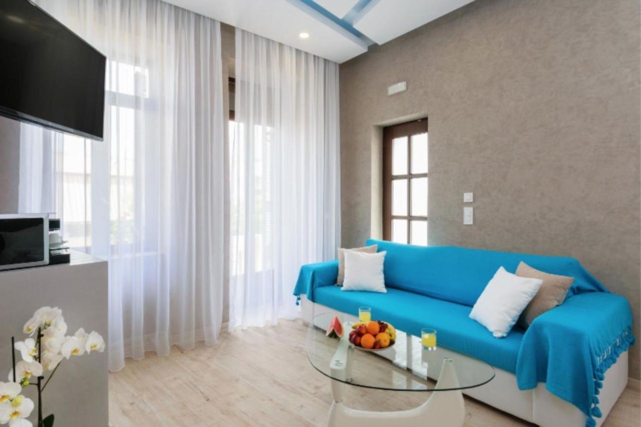 Diamond Luxury Suites Chania  Bagian luar foto