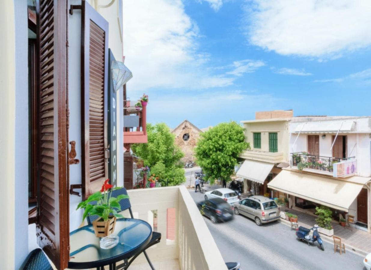 Diamond Luxury Suites Chania  Bagian luar foto